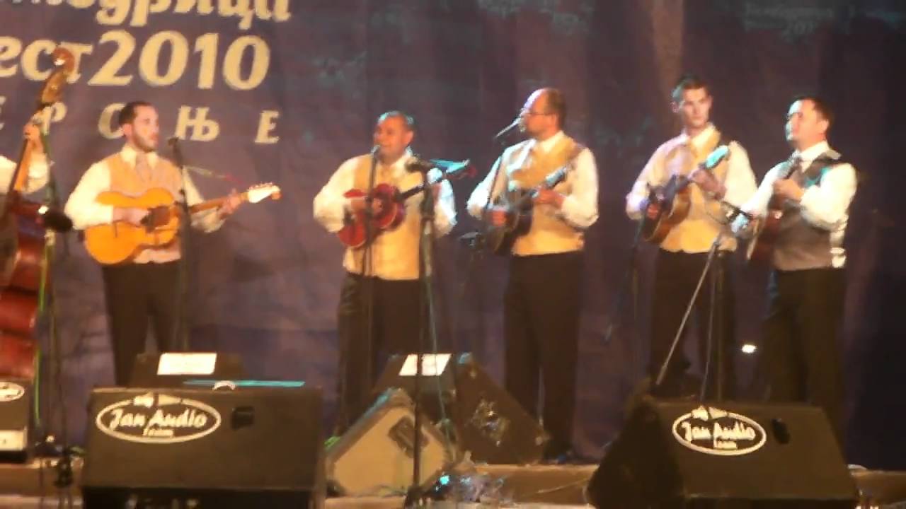 Varazdinski tamburaski orkestar Dora YouTube