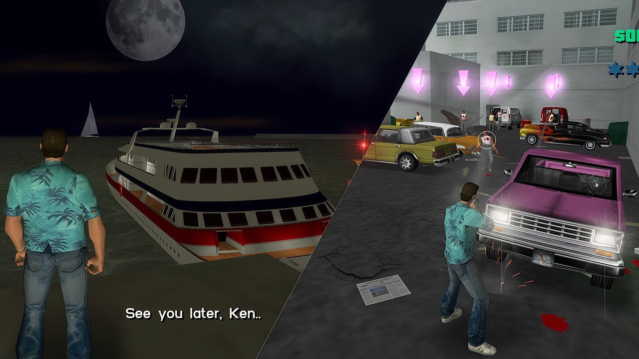 GTA Vice City | До скорой встречи, Кен…