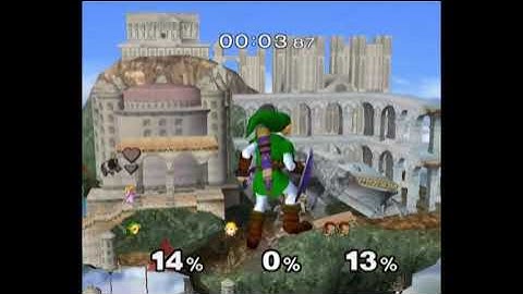 Super Smash Bros. Melee CrazyMod UE/Debug Menu - Event Match Lv.29 - Growing Link (Winter 2025)