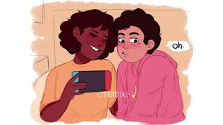 Comic Story Between Steven And Connie