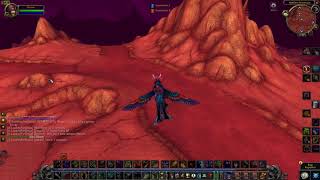TBC BETA! Alliance Warlock PvE, Honor Hold to Temple of Telhamat, NO SOUND!