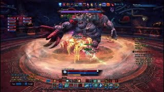 Tera(Ps4)-Brawler The Abscess Raid Gameplay