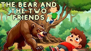 The Bear and the Two Friends - Stories For Kids || STORIES - Kids Storytelling |Story Time for Kids