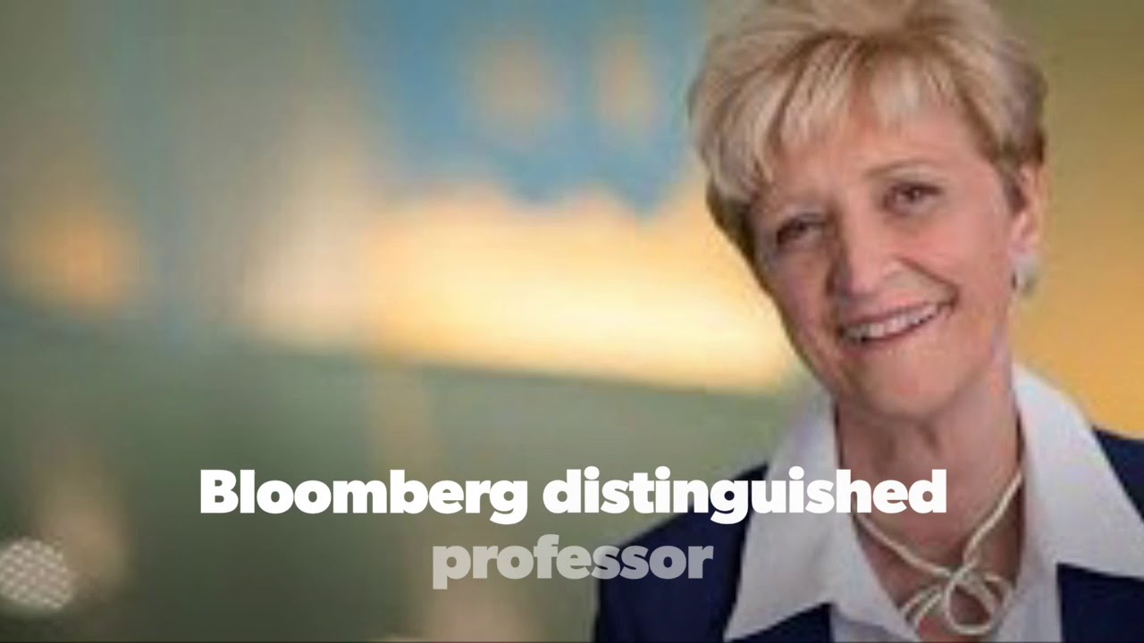 Dr. Ellen J. MacKenzie (Dean, Johns Hopkins Bloomberg School of Public Health) at IIHMR University.