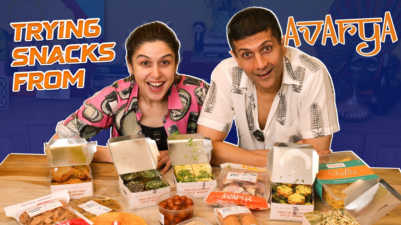 Trying & Rating Snacks From Avarya!