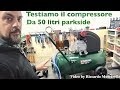 COMPRESSORE lidl da 50 L. PARKSIDE. PKO 500 A1. Recensione dettagliata. Aria compressa per utensili