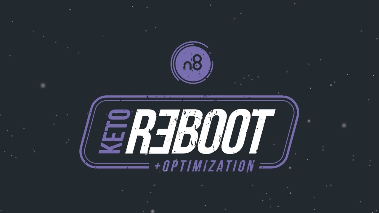 Prüvit n8 KETO REBOOT + OPTIMIZATION