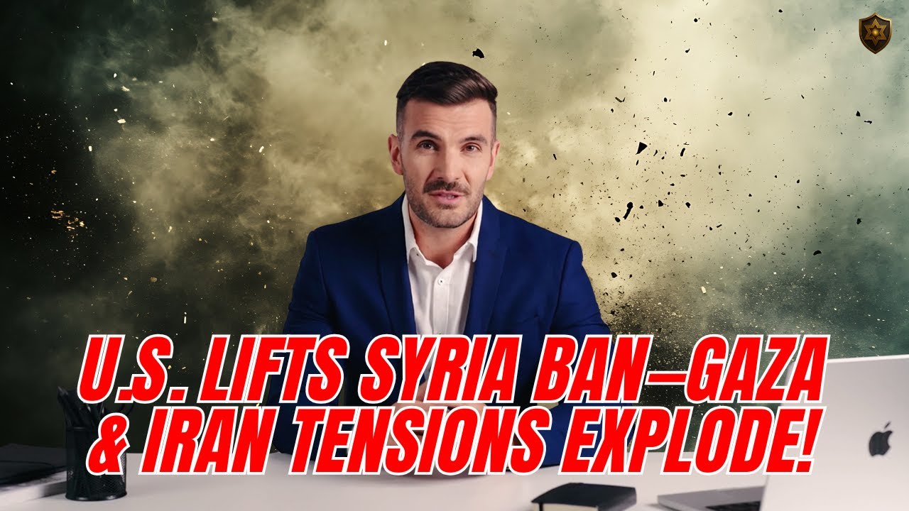 U.S. Lifts Syria Ban But Ends TPS; Tensions Rise in Gaza & Iran