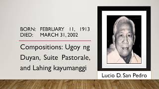 Quarter 3- Music 10- Filipino Contemporary Composers