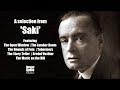 A selection from saki  h h munro  a bitesized audio production