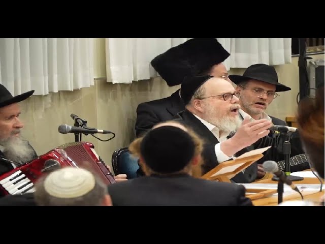 ר' אברהם בקנרוט ניגון מכלכל חיים תשס"ט - מלוה מלכה לזכרו של ר' בן ציון שנקר ז"ל - חשון תשפ"ו