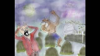 Crusty Old Toad - Scared by a Werewolf
