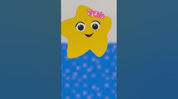 Thumbnail of Let's Make Our Own Twinkle Twinkle Little Star ⭐ #lbb #art #DIY #shorts Little Baby Bum Baby Songs