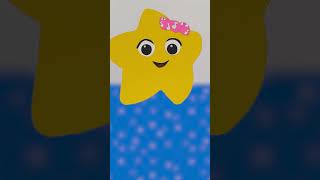 Let's Make Our Own Twinkle Twinkle Little Star ⭐ #lbb #art #DIY #shorts Little Baby Bum Baby Songs
