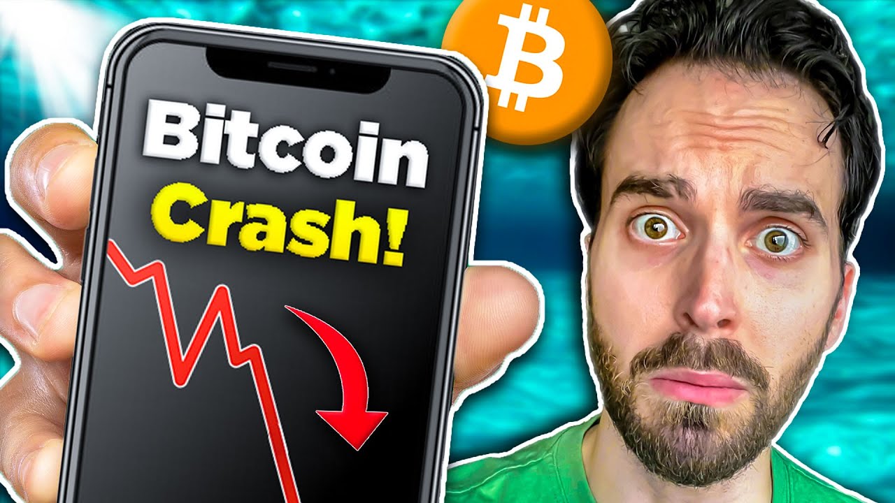 ⁣Bitcoin Crash Today Explained - Prepare for What's Next...