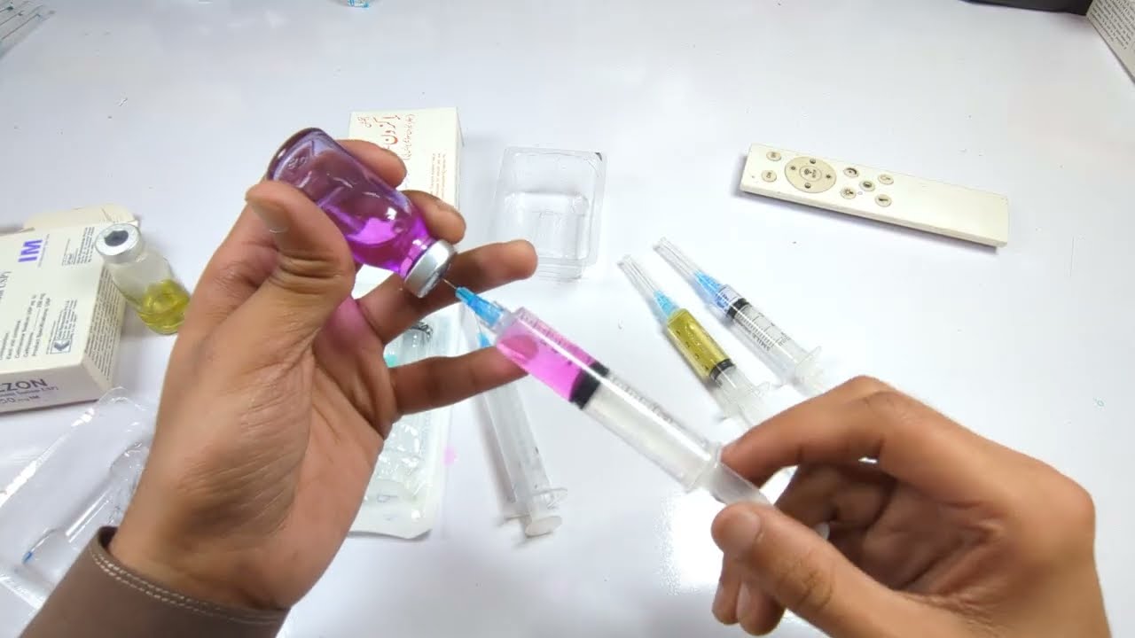 Intramuscular (IM) Injection Technique | Step-by-Step Medical Training ...