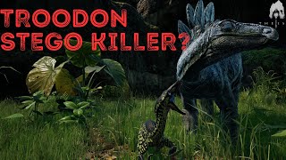 Troodon The True Adult Stego Killer | The Isle Evrima Update 6.5
