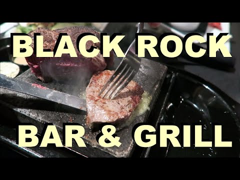 Black Rock Restaurant Naperville Illinois | Black Rock Bar & Grill | Volcanic Rock Grilling