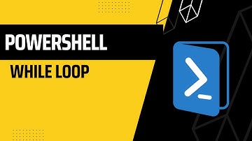PowerShell: WHILE LOOP