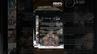 Sheila Sowell Funeral Program Design  Large Booklet