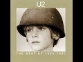 U2 | THE BEST OF U2 1980 - 1990