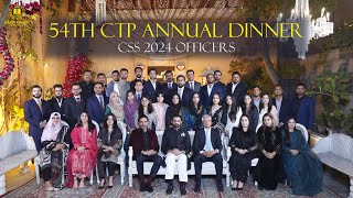 54th CTP Annual Dinner | CSS 2024 Officers | Read Right Institute