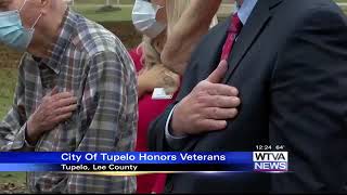 Tupelo celebrates Veterans Day with morning ceremony