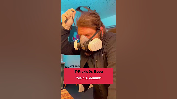 "Mein A klemmt" | IT-Praxis Dr. Bauer