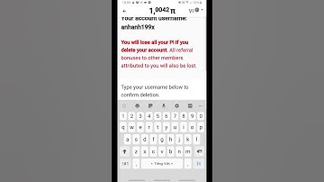 Delete account Pi network. Xóa tài khoản Pi network #shorts