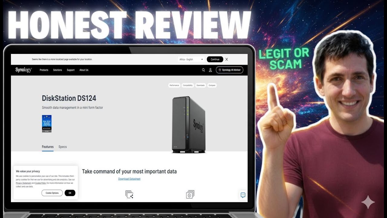 Synology DiskStation DS124 Review + Setup | Specs, DSM Features & Beginner Guide
