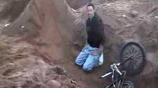 bmx face plant