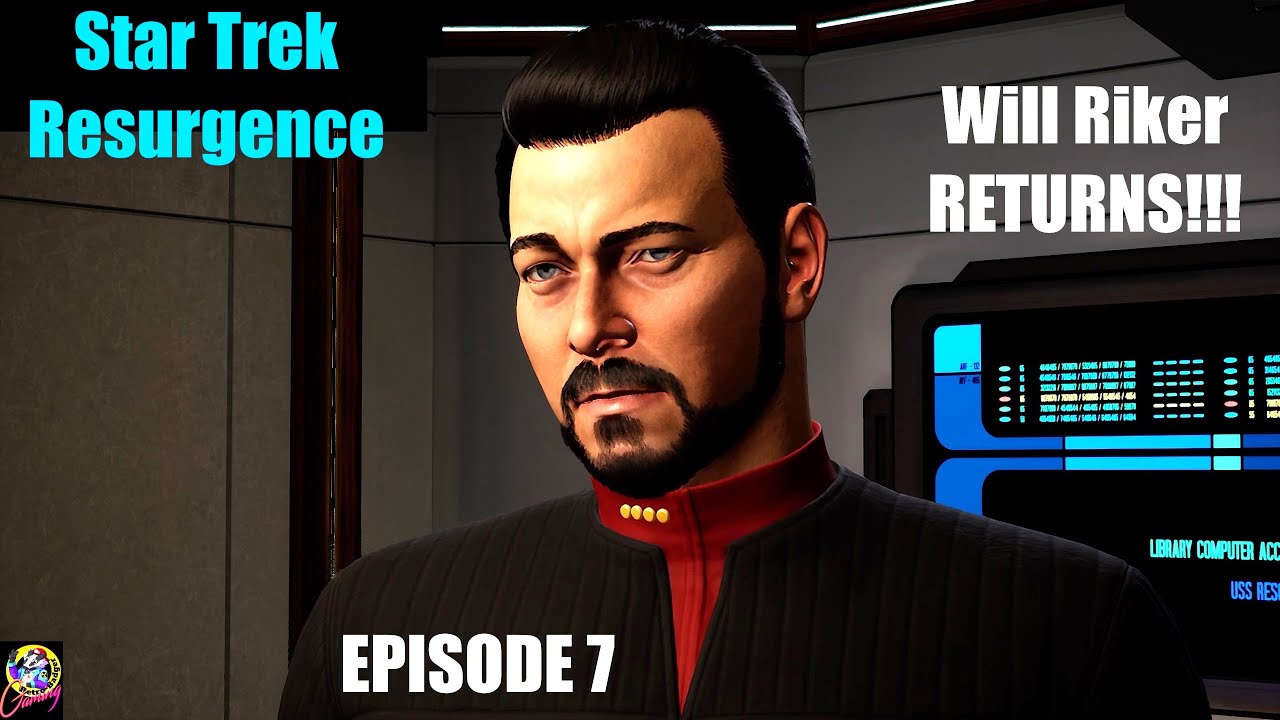 Star Trek Resurgence 4K Full Commentary WALKTHROUGH Episode 7 William ...