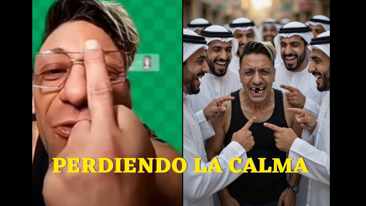 Papi micky vuelve a perder la calma por los arabes