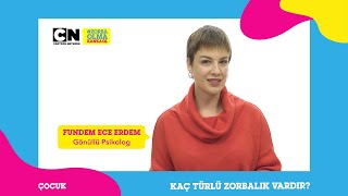 Kaç Tür Zorbalık Vardır? Zorba Olma Kanka Ol Cartoon Network Türkiye