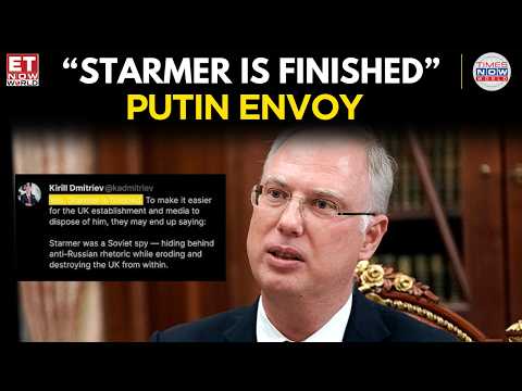 Video Russia Envoy Says “It’s Over” For UK PM Keir Starmer Amid Epstein File Fallout | ET Now World