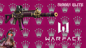 Warface Global Operations : SIG551 ELITE #warface #warfacemobile