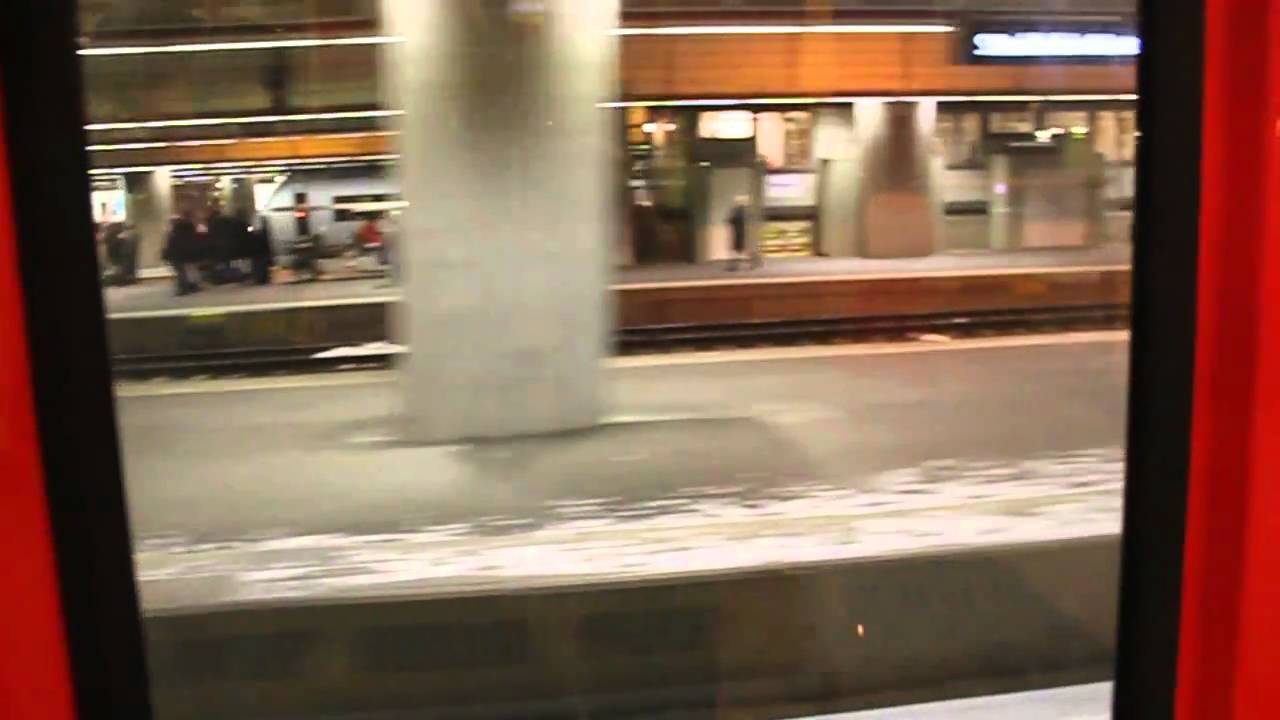 X1 pendeltåg / commuter train - Karlberg-Stockholm C