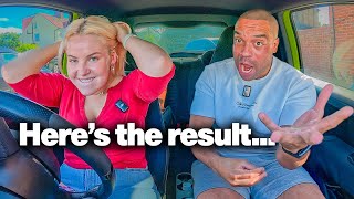 PASS or FAIL My Learner s Actual Driving Test
