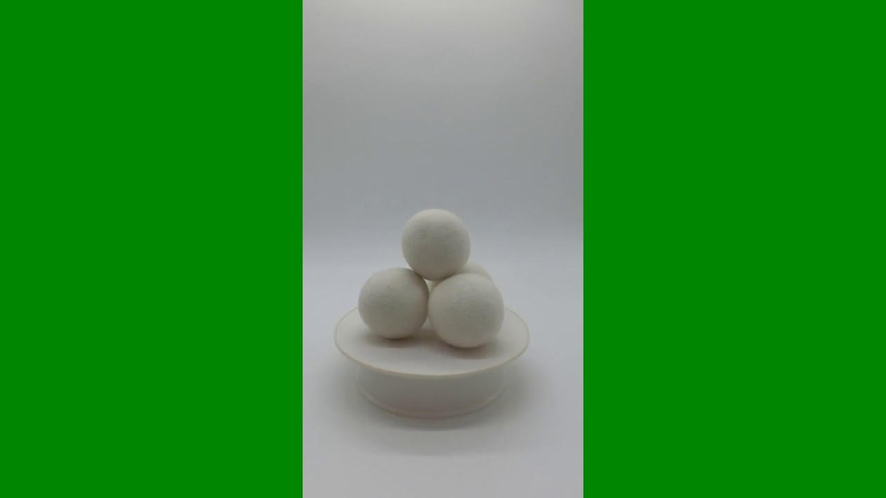 Felt dryer ball