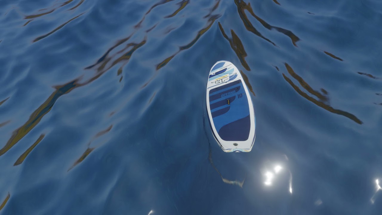 SUP Hydro-Force™ Oceana Convertible Set 305 x 84 x12 cm