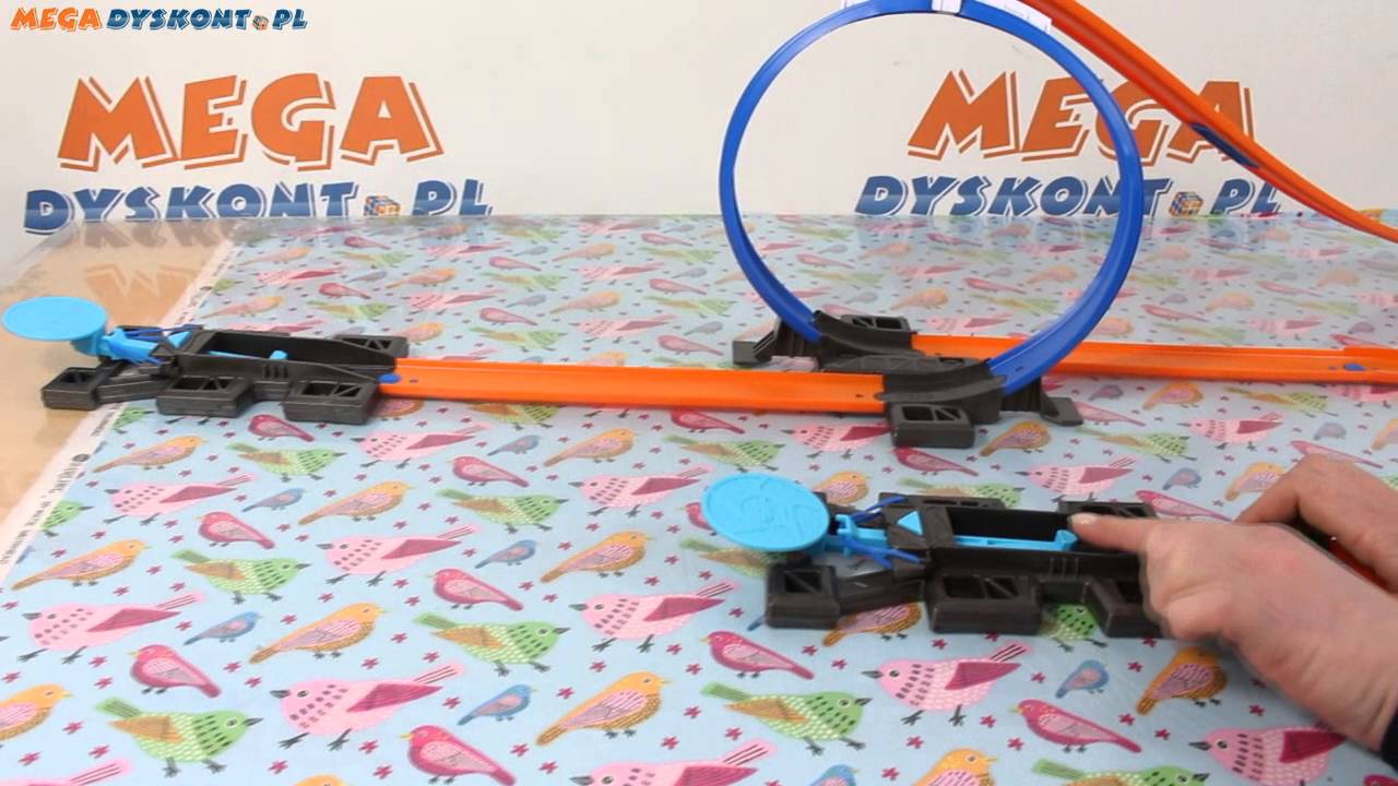 Hot Wheels - Workshop Track Builder Starter Kit / Kompaktowy Zestaw Torów - DGD29 - MegaDyskont.pl