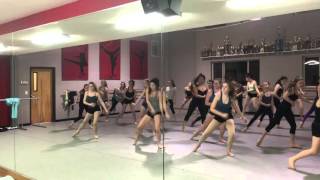 Jazz Combo for Advanced Technique class