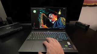 Lenovo Legion Slim 7i Gen 8 RTX 4070 - Thin and Light with a Bite!