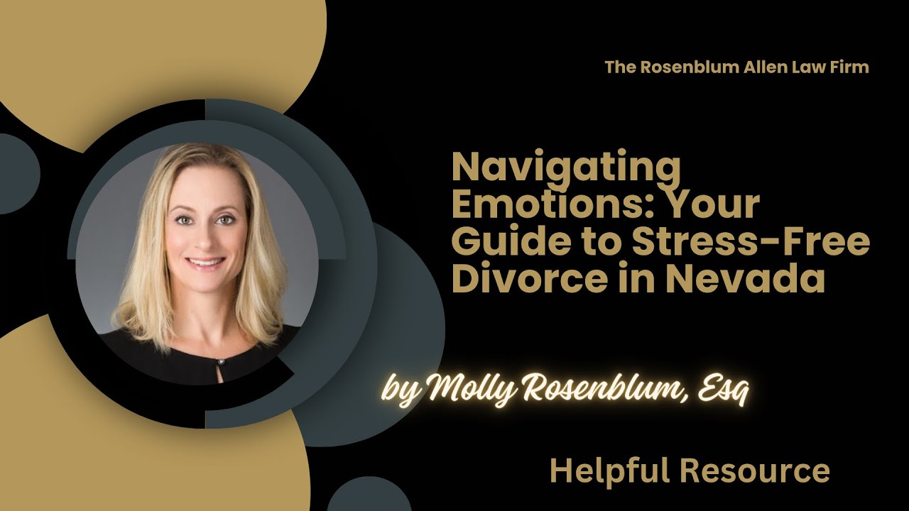 Managing Stress and Emotions During Divorce