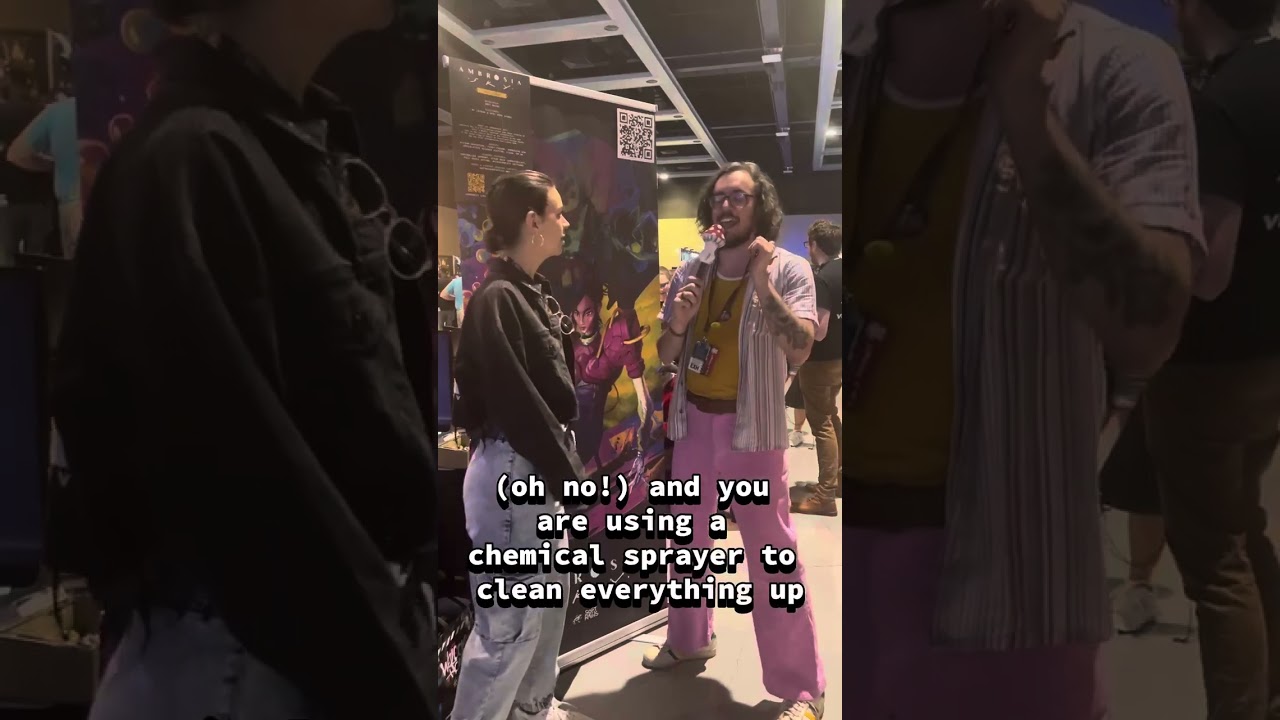 Our game pitch! (in a nutshell 🥜)