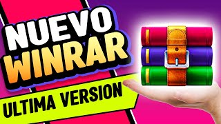 como instalar WINRAR para PC WINDOWS 10/11/8 y 7| ULTIMA VERSIÓN GRATUITA Y MEJORADA|2024-2025-2026