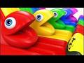 🎵 Sing &amp; Learn Rainbow Alphabet World | Catchy ABC and Colors Fun for Toddlers | Kutkut ABC