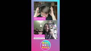 Why We Work × David Piccolomini of Road Warriors fame AND MORE 📱 #ttrpg #stream