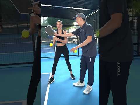 Hướng dẫn kỹ thuật giao bóng pickleball 2025 cho newbie  #pickleball