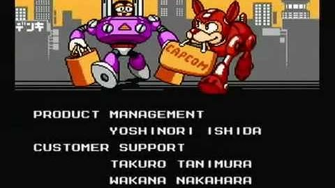 Mega Man 9 Credits (Arranged Remix + Subs)